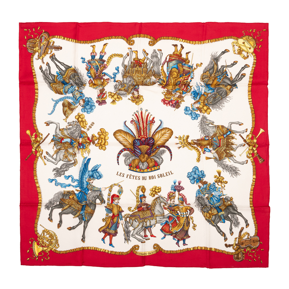 Hermes Scarf - Picture 2 of 6